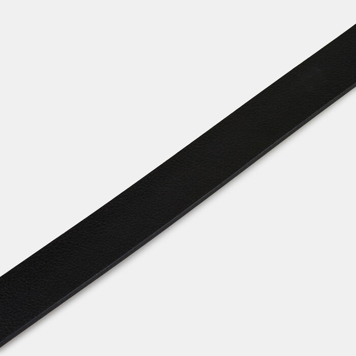 Timberland Men's Reversible Leather Belt Black Timberland Men's Reversible Leather Belt Black image number 2