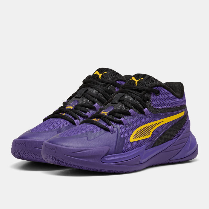 PUMA Men's Dagger Basketball Shoes Black PUMA Men's Dagger Basketball Shoes Black image number 1