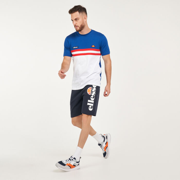ellesse Men's Bossini Fleece Shorts Blue ellesse Men's Bossini Fleece Shorts Blue image number 2