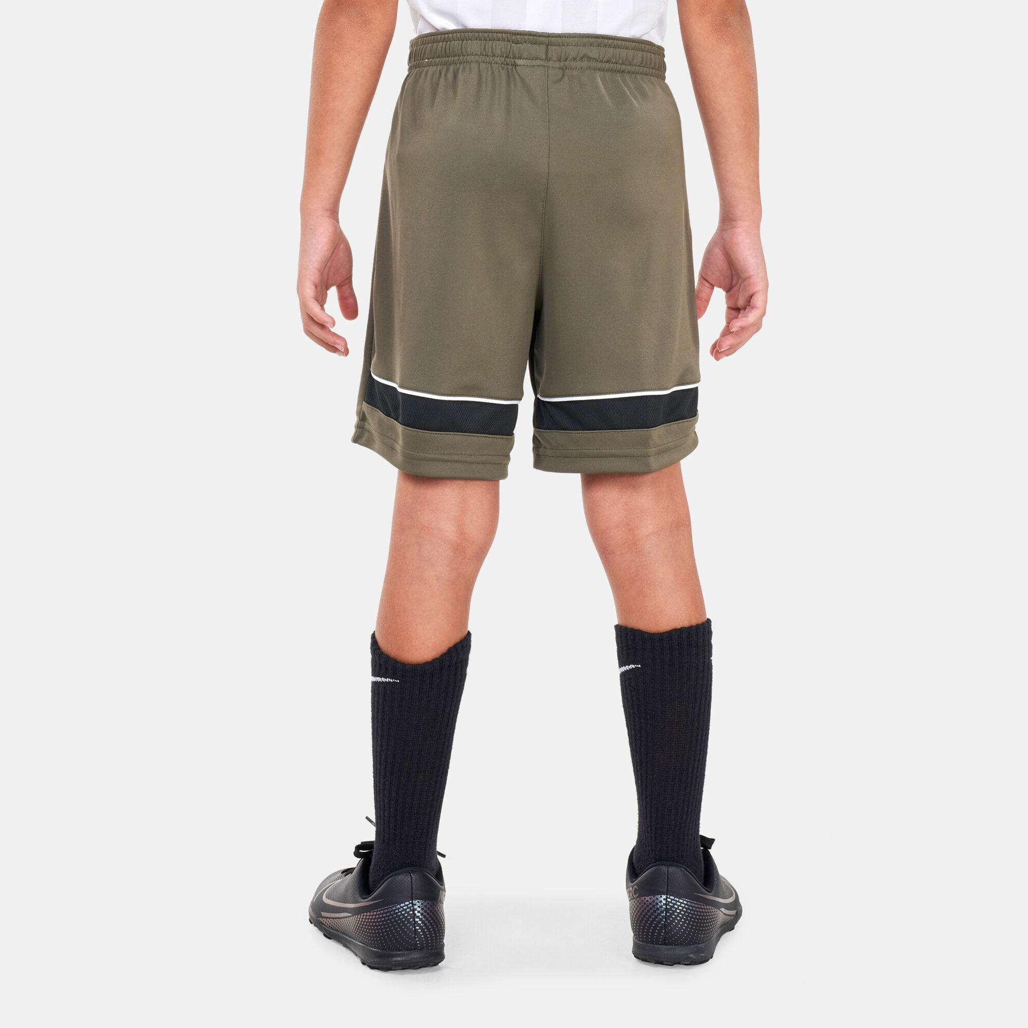 Dri-fit academy older top kids' football shorts