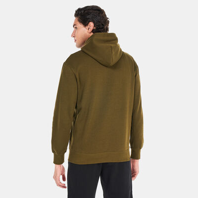 PUMA Men's Classics Metallic Logo Hoodie Brown PUMA Men's Classics Metallic Logo Hoodie Brown