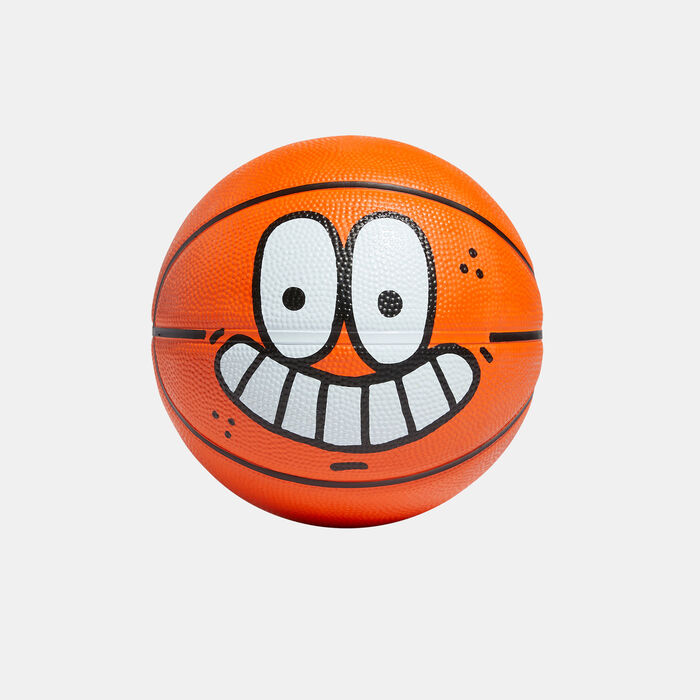 adidas Kids' Lil' Stripe Mini Basketball Brown adidas Kids' Lil' Stripe Mini Basketball Brown image number 0