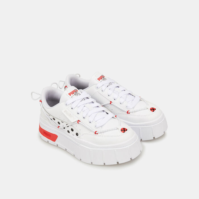 PUMA Kids' X MIRACULOUS Mayze Stack Shoe White PUMA Kids' X MIRACULOUS Mayze Stack Shoe White image number 1