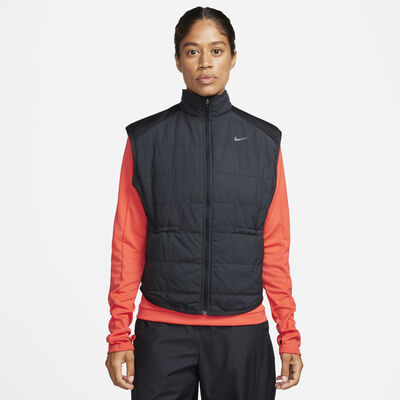 Nike Women's Therma-FIT Swift Running Gilet Black