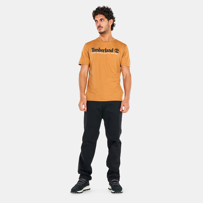 Timberland Men's Sargent Lake Stretch Twill Chino Pants Black Timberland Men's Sargent Lake Stretch Twill Chino Pants Black image number 2