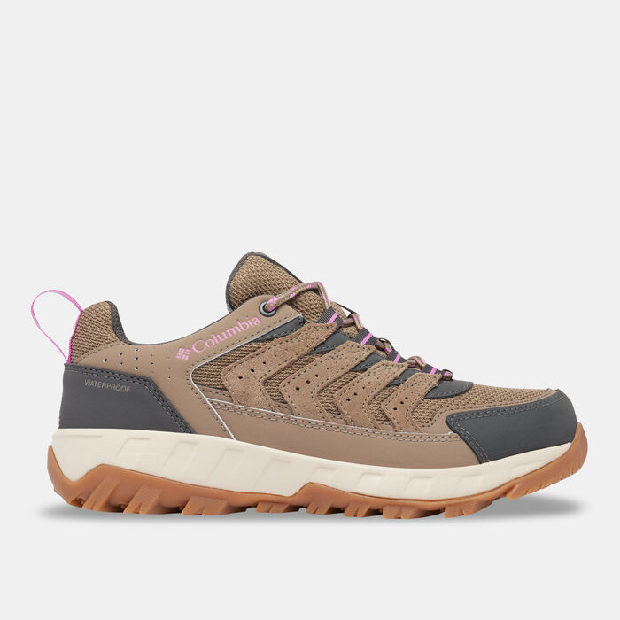 Columbia Women's Strata Trail Low Waterproof Boots Brown image number 0