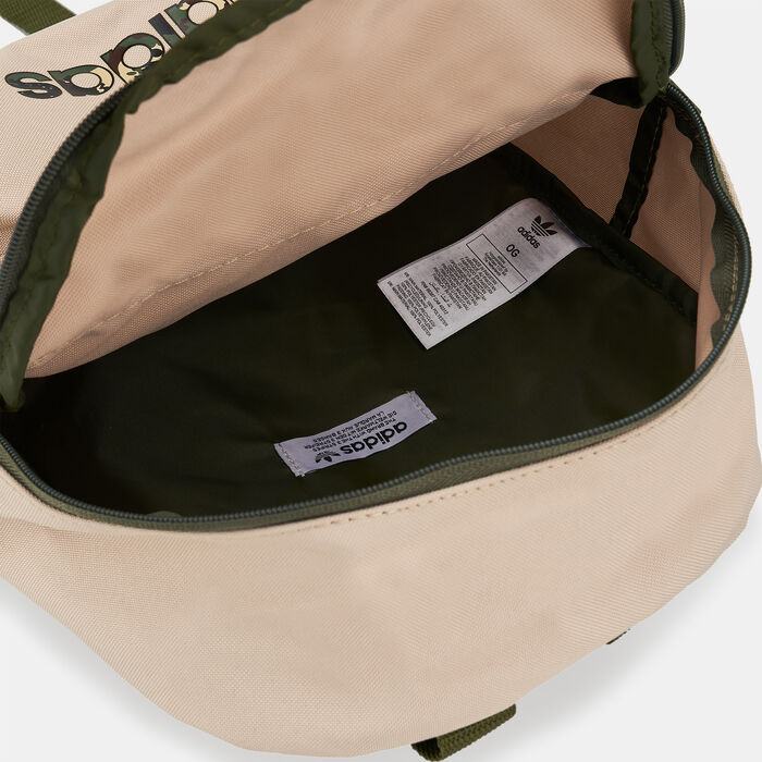 adidas Originals Kids' Camo Backpack Beige image number 3