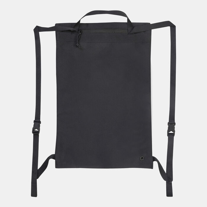 Nike Men's Utility Training Gymsack (17L) Black Nike Men's Utility Training Gymsack (17L) Black image number 1