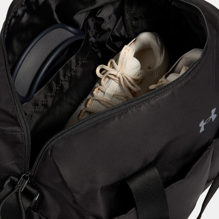 Under Armour Women's Studio Lite Duffel Bag Black Under Armour Women's Studio Lite Duffel Bag Black image number 2