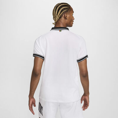 Nike Men's Court Heritage Tennis Polo Shirt White Nike Men's Court Heritage Tennis Polo Shirt White