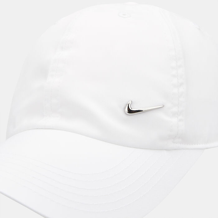 Nike Kids' Dri-FIT Club Unstructured Swoosh Cap White Nike Kids' Dri-FIT Club Unstructured Swoosh Cap White image number 2
