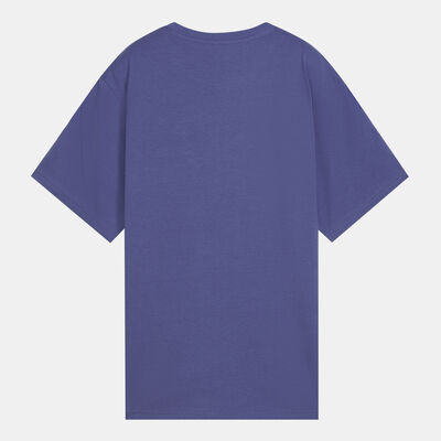 PUMA Women's Essentials Tape T-Shirt Purple