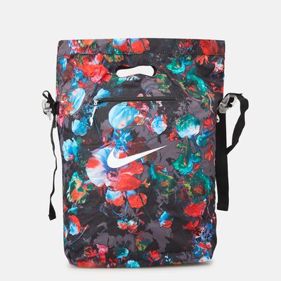 Nike Men's Printed Stash Tote Bag Multi-Color Nike Men's Printed Stash Tote Bag Multi-Color