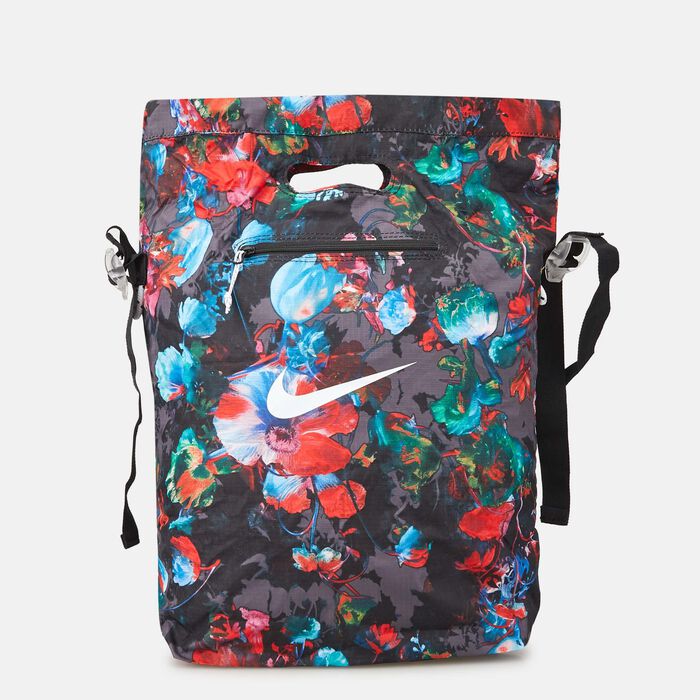 Nike Men's Printed Stash Tote Bag Multi-Color Nike Men's Printed Stash Tote Bag Multi-Color image number 0