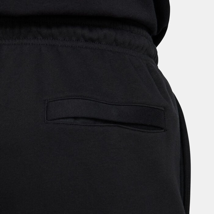 Nike Men's Club Fleece Cargo Pants Black Nike Men's Club Fleece Cargo Pants Black image number 4