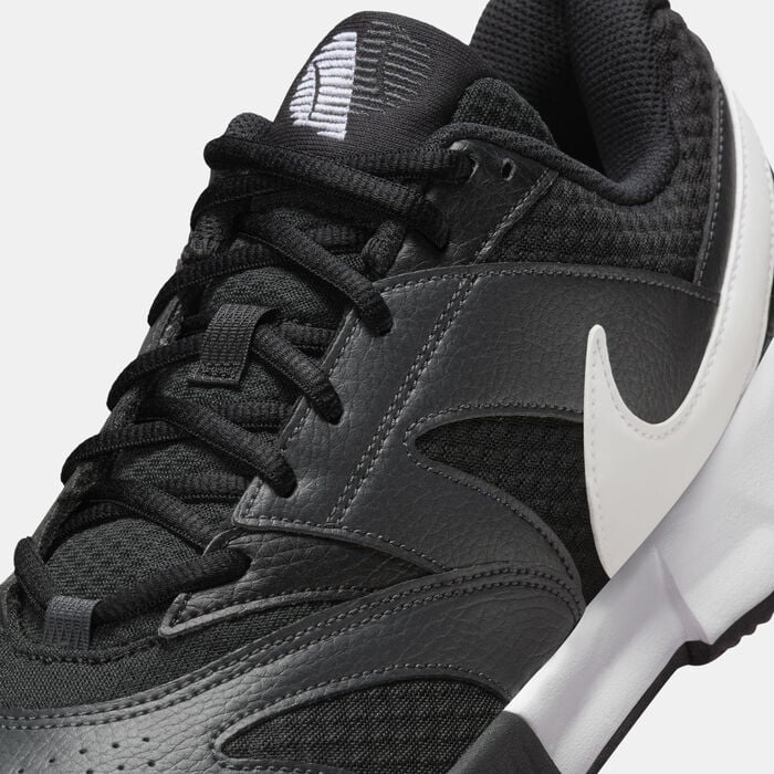 Nike Men's Court Lite 4 Tennis Shoes Black Nike Men's Court Lite 4 Tennis Shoes Black image number 4