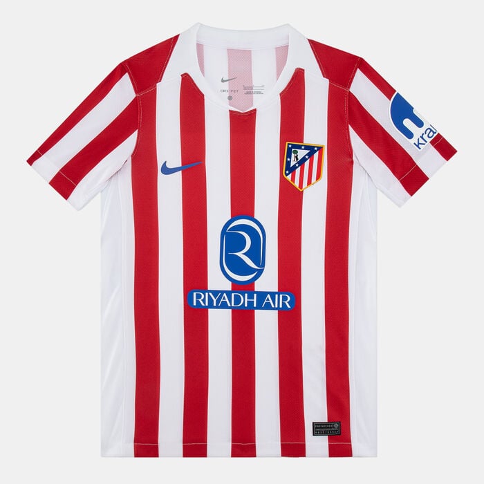 Nike Kids' Atlético Madrid 25/26 Home Replica Football Shorts Red Nike Kids' Atlético Madrid 25/26 Home Replica Football Shorts Red image number 0