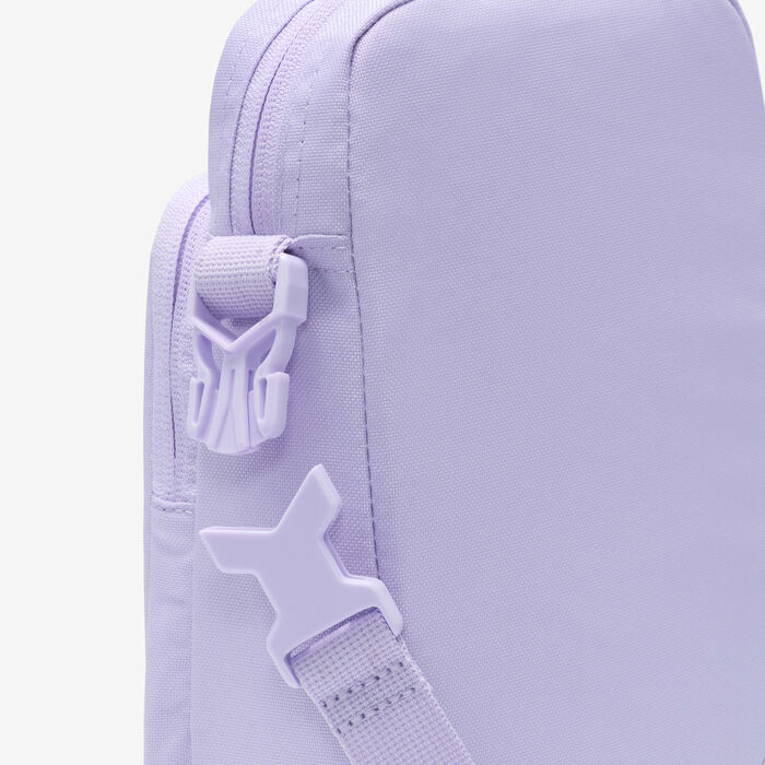 Nike Heritage Cross-Body Bag Purple Nike Heritage Cross-Body Bag Purple image number 6