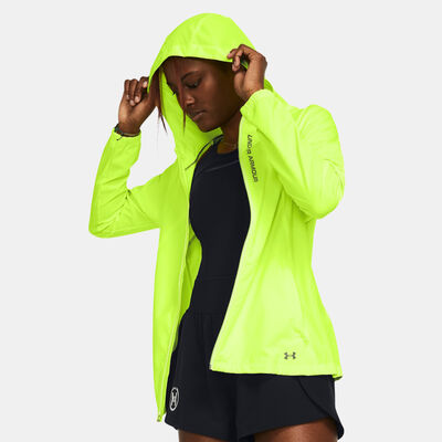 Under Armour Women's OutRun The Storm Running Jacket yellow Under Armour Women's OutRun The Storm Running Jacket yellow