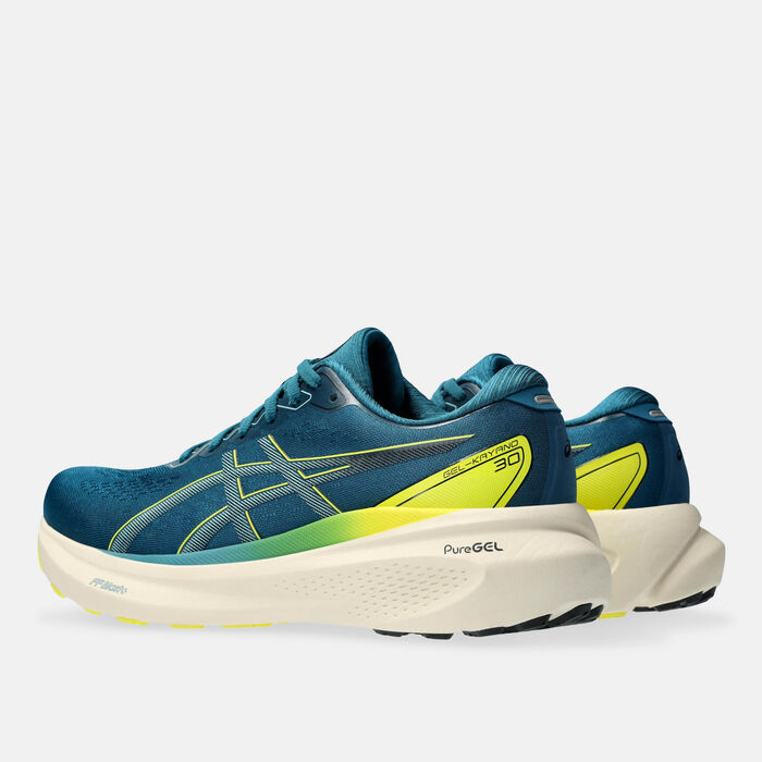 ASICS Men's GEL-KAYANO 30 Running Shoes Green ASICS Men's GEL-KAYANO 30 Running Shoes Green image number 2