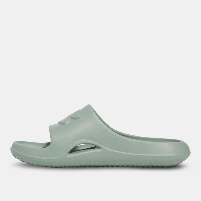 Under Armour Women's Locker V Slides Green image number 2