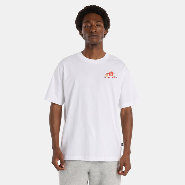 New Balance Men's Spectator Graphic T-Shirt White New Balance Men's Spectator Graphic T-Shirt White image number 0