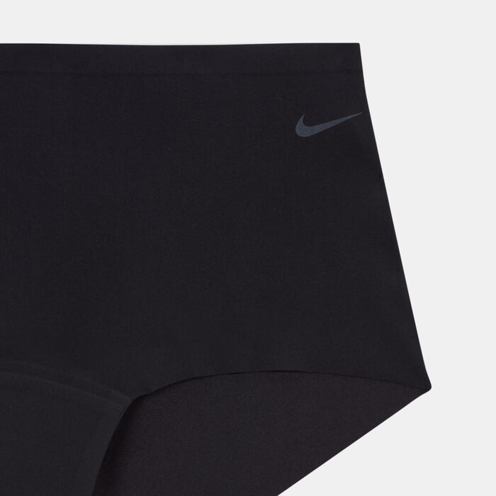 Nike Kids' Hipster Period Leak Protection Brief Underwear (3 Pack) Black Nike Kids' Hipster Period Leak Protection Brief Underwear (3 Pack) Black image number 2