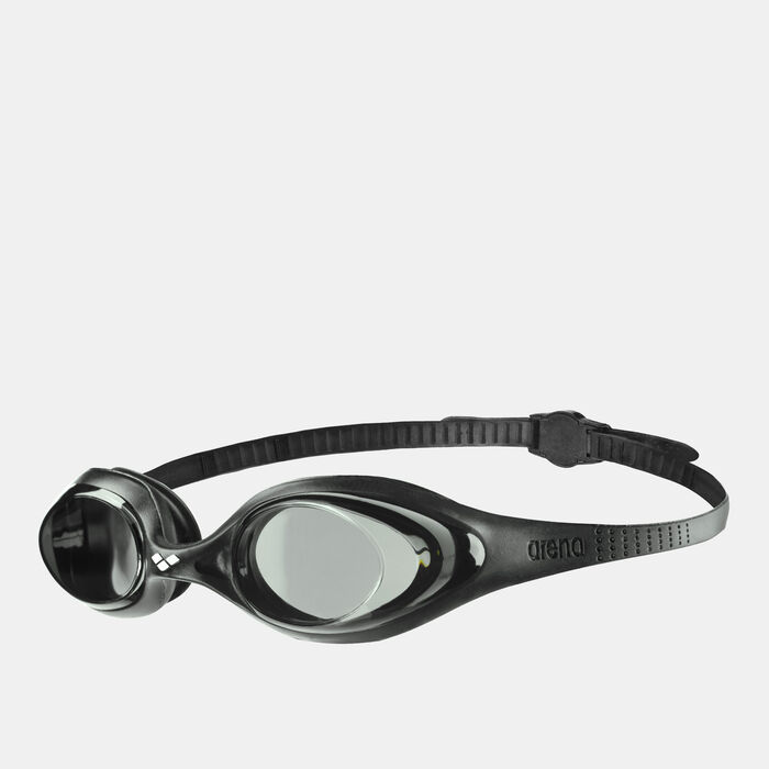 Arena Spider Swimming Goggles Black Arena Spider Swimming Goggles Black image number 1