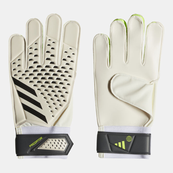 adidas Predator Football Training Gloves White image number 0