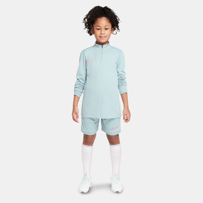 Nike Kids' Academy25 Dri-FIT Football Shorts Blue Nike Kids' Academy25 Dri-FIT Football Shorts Blue image number 2