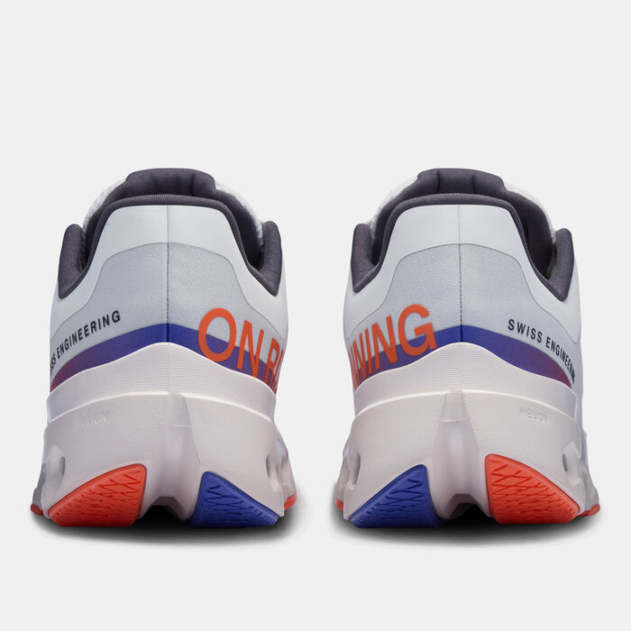 On Women's Cloudsurfer Next Running Shoes White On Women's Cloudsurfer Next Running Shoes White image number 5