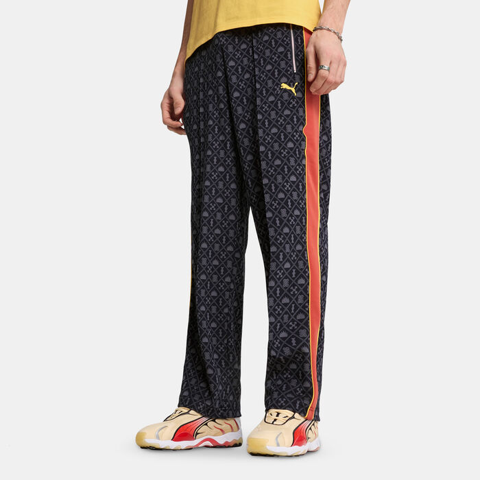 PUMA Men's RTU Values Track Pants Blue PUMA Men's RTU Values Track Pants Blue image number 0