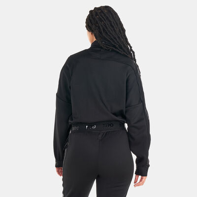 adidas Women's Tiro Suit Up Track Jacket Black
