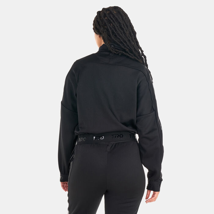 adidas Women's Tiro Suit Up Track Jacket Black adidas Women's Tiro Suit Up Track Jacket Black image number 1