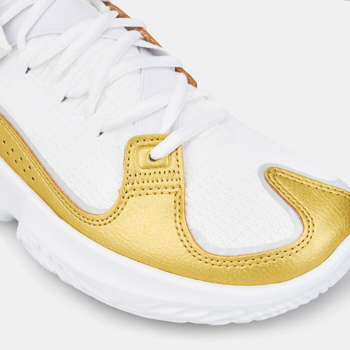 Under Armour UA Flow FUTR X 3 Basketball Shoes White Under Armour UA Flow FUTR X 3 Basketball Shoes White image number 10