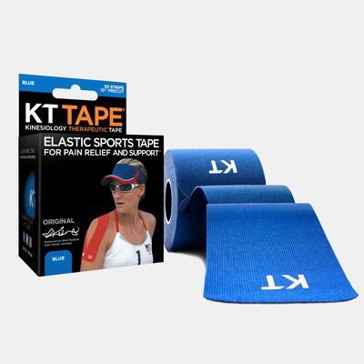 KT Tape Original 20 Pre-Cut Strips Blue KT Tape Original 20 Pre-Cut Strips Blue
