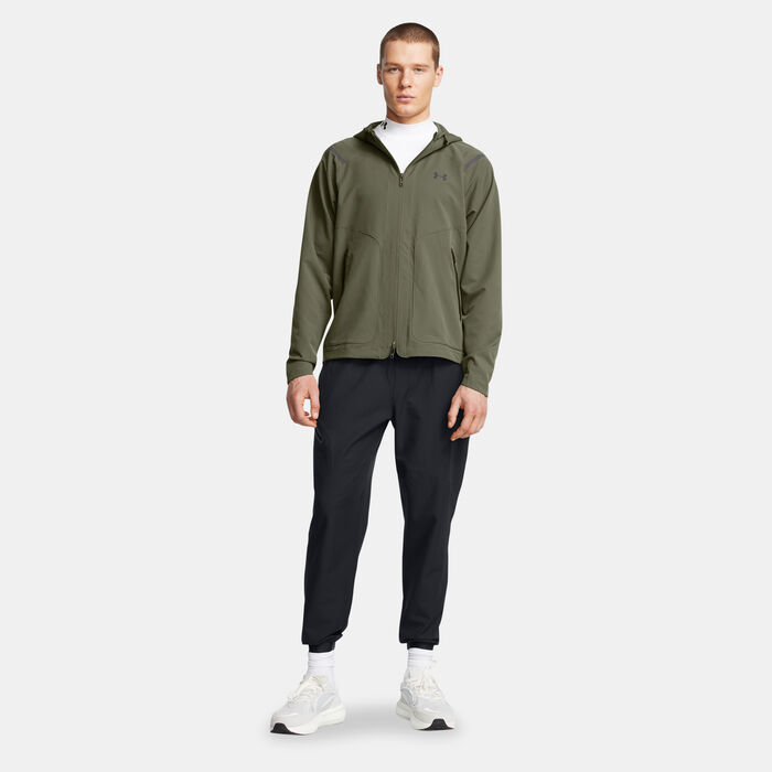 Under Armour Men's Unstoppable Joggers Black Under Armour Men's Unstoppable Joggers Black image number 2