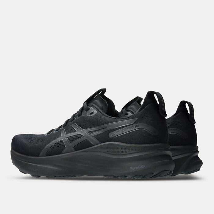 ASICS Men's GEL-KAYANO 32 Running Shoes Black ASICS Men's GEL-KAYANO 32 Running Shoes Black image number 2