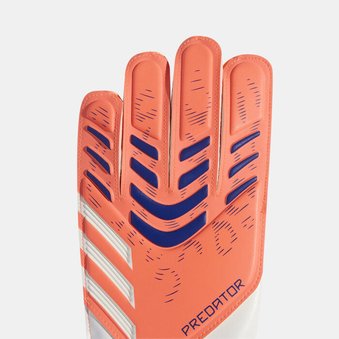 adidas Kids' Predator Training Football Goalkeeper Gloves Orange adidas Kids' Predator Training Football Goalkeeper Gloves Orange image number 1