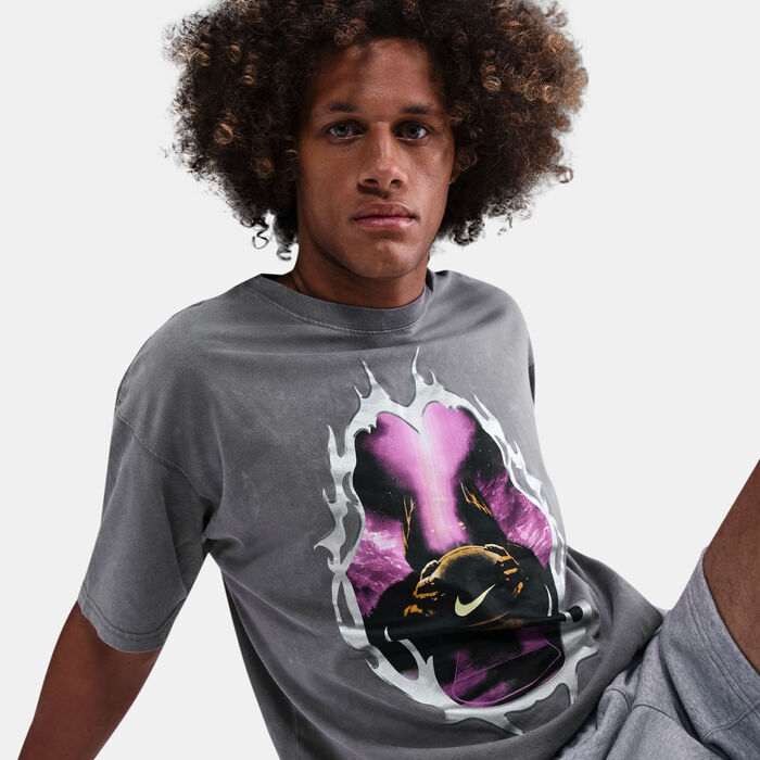 Nike Men's Sportswear Max90 T-Shirt Grey Nike Men's Sportswear Max90 T-Shirt Grey image number 5