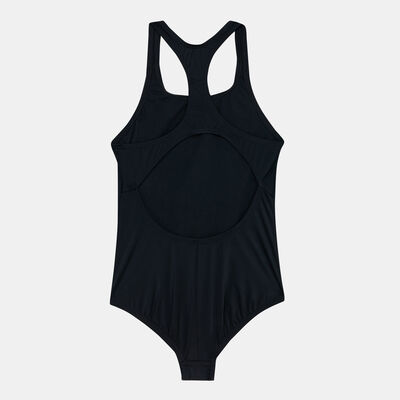 Nike Swim Kids' Racerback 1-Piece Swimsuit (Older Kids) Black
