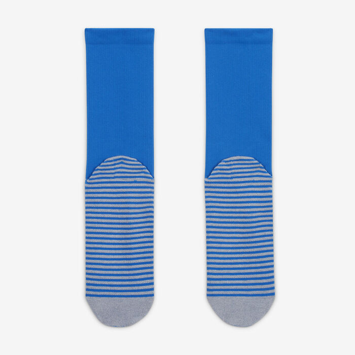 Nike Strike Football Crew Socks Blue Nike Strike Football Crew Socks Blue image number 2