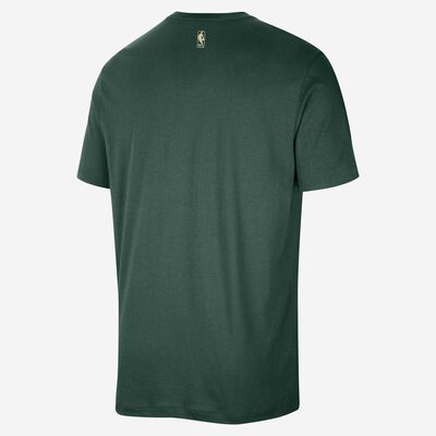 Nike Men's NBA Milwaukee Bucks Essentials T-Shirt Green