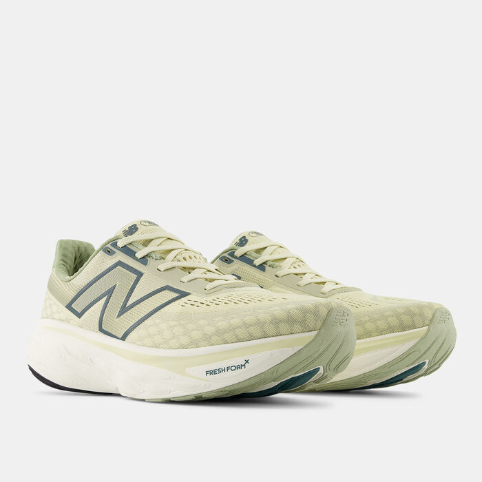 New Balance Men's Fresh Foam X 1080v14 Running Shoes Beige New Balance Men's Fresh Foam X 1080v14 Running Shoes Beige image number 1