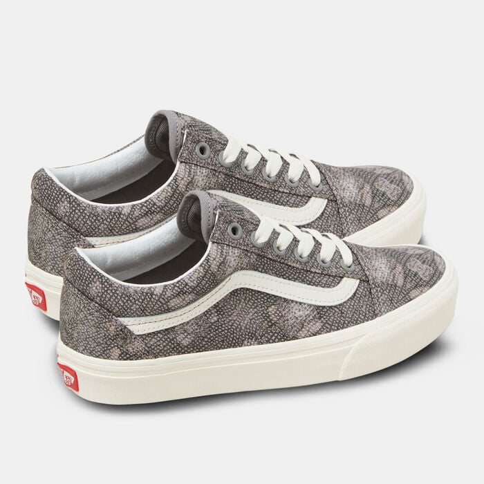 Vans Old Skool Unisex Shoes Grey Vans Old Skool Unisex Shoes Grey image number 2