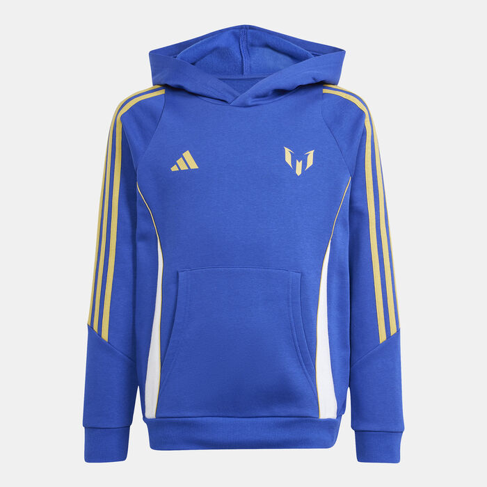 adidas Kids' Pitch 2 Street Messi Hoodie Multi-Color image number 0