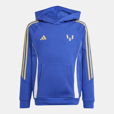adidas Kids' Pitch 2 Street Messi Hoodie Multi-Color adidas Kids' Pitch 2 Street Messi Hoodie Multi-Color