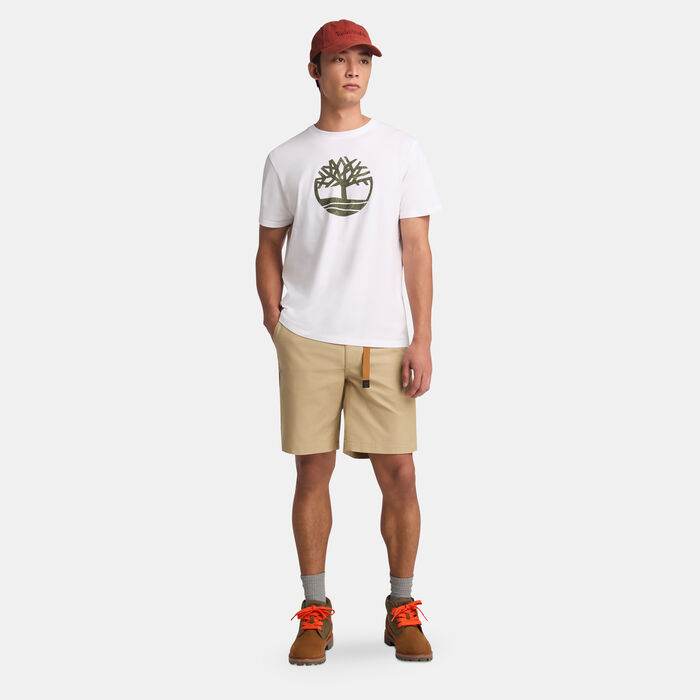 Timberland Men's Kennebec River Tree T-Shirt White Timberland Men's Kennebec River Tree T-Shirt White image number 2