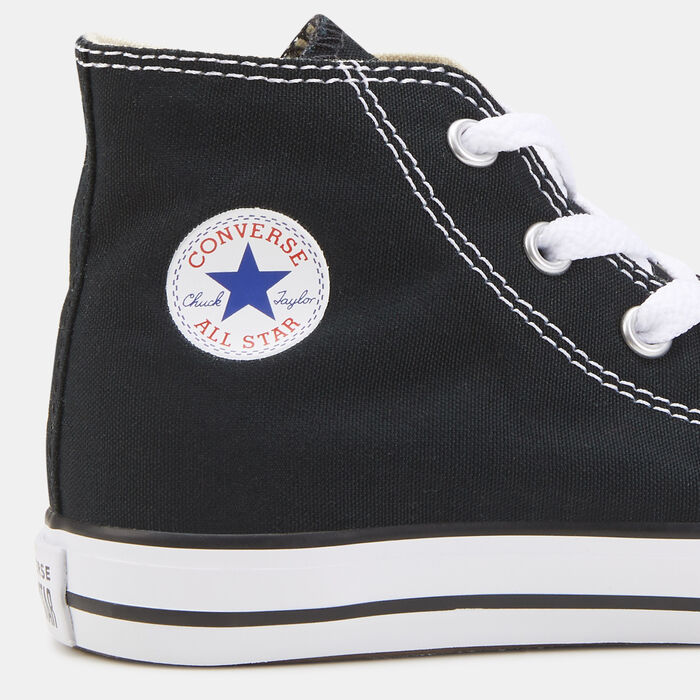 Converse Kids' Chuck Taylor All Star High Top Unisex Shoe (Baby and Toddler) Black image number 4