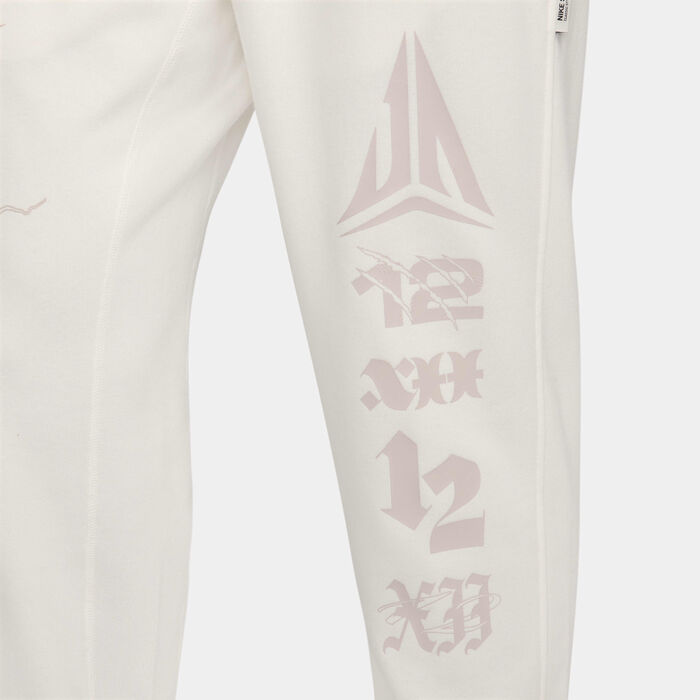 Nike Men's Ja Standard Issue Dri-FIT Basketball Trousers Ivory Nike Men's Ja Standard Issue Dri-FIT Basketball Trousers Ivory image number 5